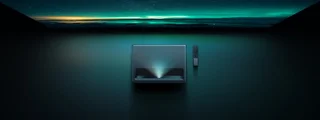 Xiaomi Mi Laser Projector beamer/projector Projector met ultrakorte projectieafstand 1300 ANSI lumens DLP 2160p (3840x2160) Zwart