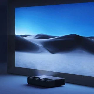 Xiaomi Mi Laser Projector beamer/projector Projector met ultrakorte projectieafstand 1300 ANSI lumens DLP 2160p (3840x2160) Zwart