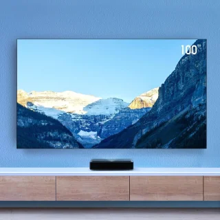 Xiaomi Mi Laser Projector beamer/projector Projector met ultrakorte projectieafstand 1300 ANSI lumens DLP 2160p (3840x2160) Zwart