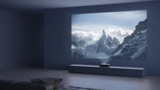 Xiaomi Mi Laser Projector beamer/projector Projector met ultrakorte projectieafstand 1300 ANSI lumens DLP 2160p (3840x2160) Zwart