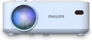 Vaste videoprojector scherm 65 inch (165 cm) LED NeoPix 100 - met hifi-stereo-luidsprekers - USB HDMI - compact wit Beamer