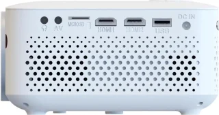 Vaste videoprojector scherm 65 inch (165 cm) LED NeoPix 100 - met hifi-stereo-luidsprekers - USB HDMI - compact wit Beamer