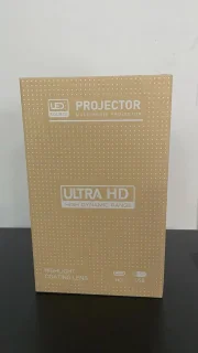 Mini-beamer Auto Keystone 4K/200 ANSI projector met wifi 6 BT 5.0 - Draagbaar, 130 inch scherm, 180 graden rotatie - Geïntegreerd Android-besturingssysteem 11.0 Beamer