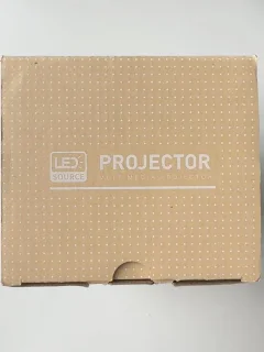 Mini-beamer Auto Keystone 4K/200 ANSI projector met wifi 6 BT 5.0 - Draagbaar, 130 inch scherm, 180 graden rotatie - Geïntegreerd Android-besturingssysteem 11.0 Beamer