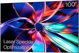 100 inch beamerscherm voor projector