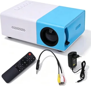 1080p-projector 200 lm kleine reisprojector