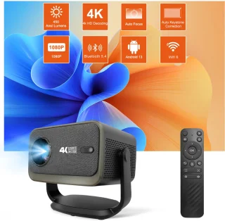 De 123Beamer P20 Plus Projector in één oogopslag