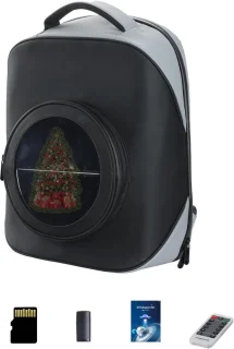 3D hologram fan rugzak