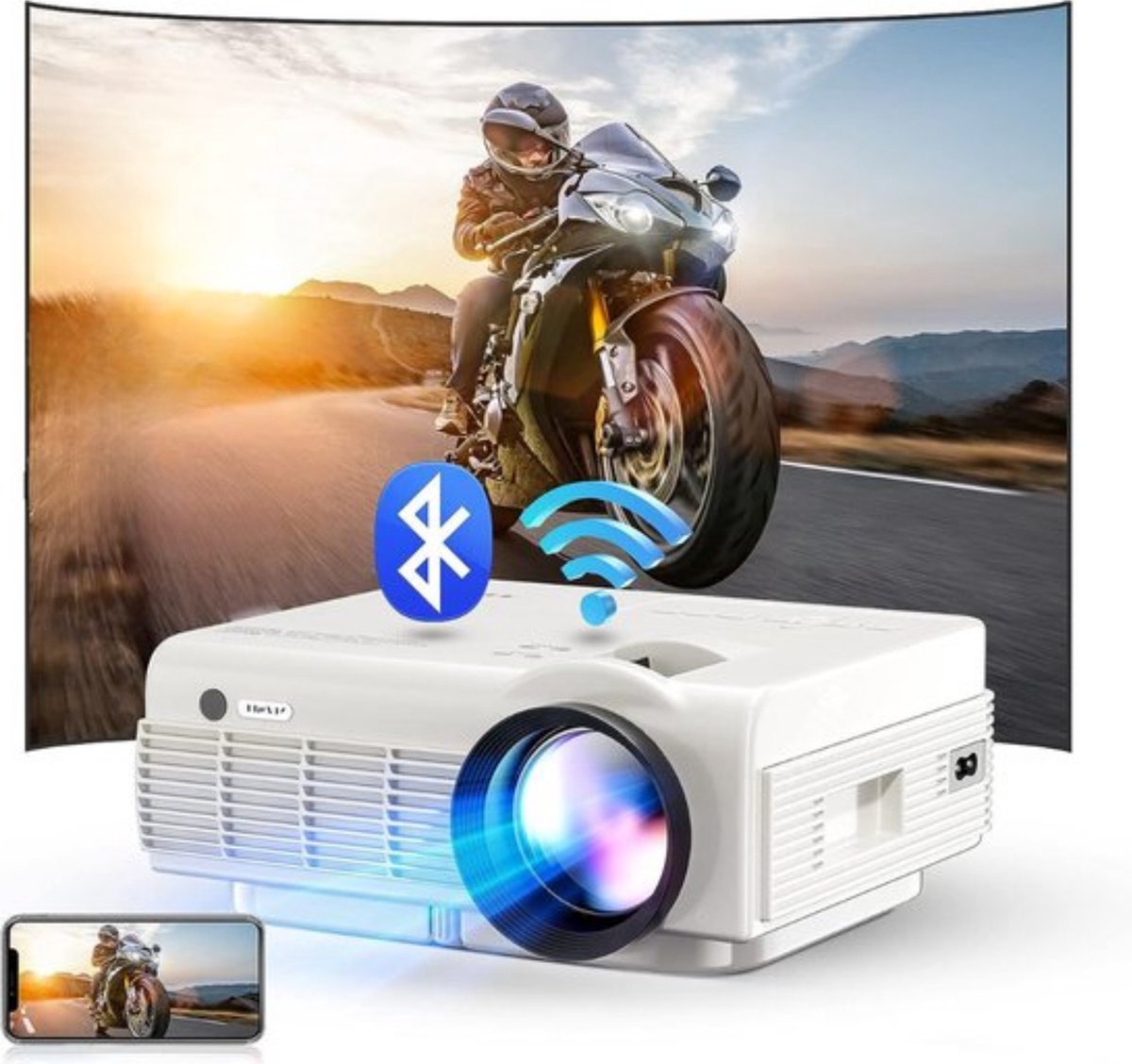 Wat vinden we goed aan de 4K Beamer 15000 Lumen Home Cinema