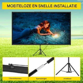 4K HD Projectorscherm 60 Inch