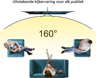 4K HD Projectorscherm 60 Inch