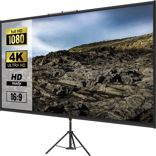 4K HD Projectorscherm 60 Inch