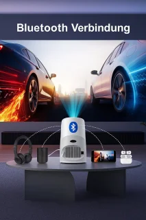 4K Mini Beamer