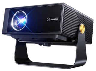 4K smart beamer met wifi en bluetooth