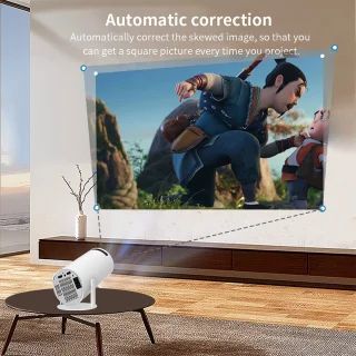 4K Ultra HD LED Smart projector Android 11 WiFi Bluetooth