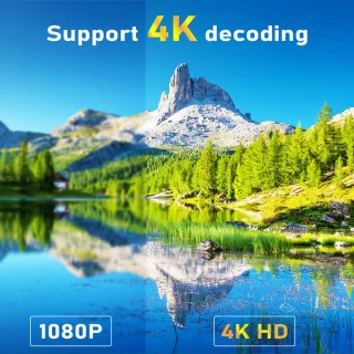 4K Ultra HD LED Smart projector Android 11 WiFi Bluetooth