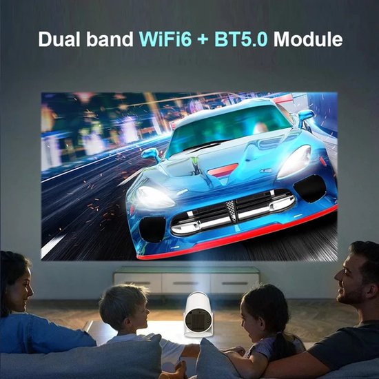 4K Ultra HD LED Smart projector Android 11 WiFi Bluetooth review