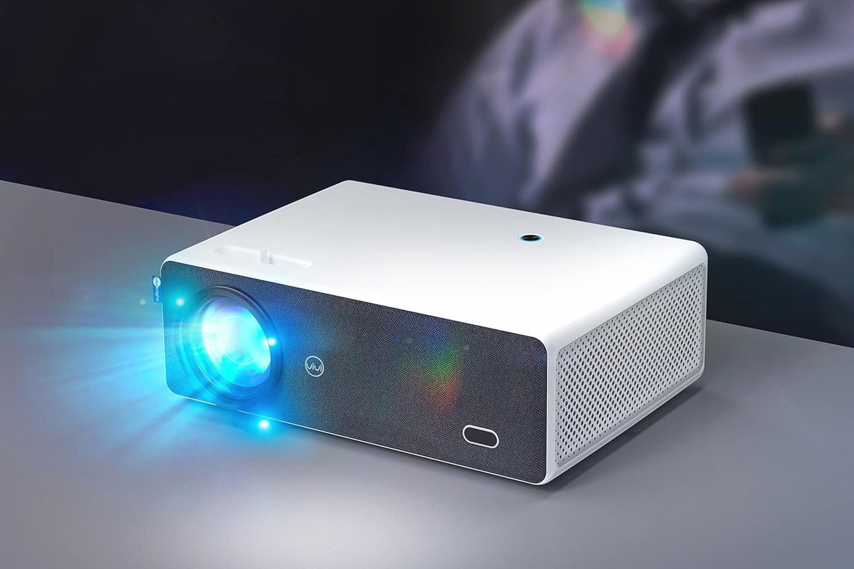 5G WiFi Bluetooth Full HD Beamer met Projectiescherm
