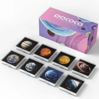 8 discs voor POCOCO Galaxy Projector