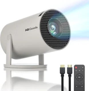 AB Goods Pro Mini Beamer 2026 - Projector review