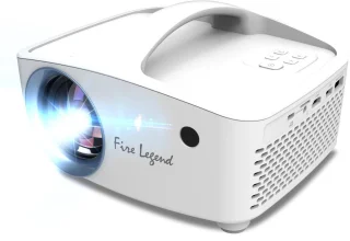 Acer QF13 LCD 1080p projector wit