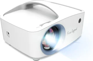 Acer QF13 LCD 1080p projector wit