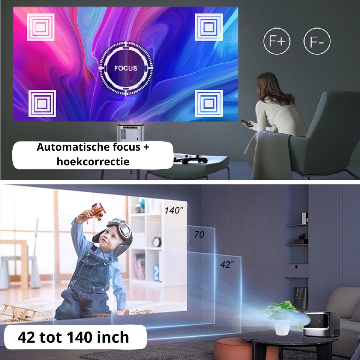 Add To Life Mini Beamer Android 9.0