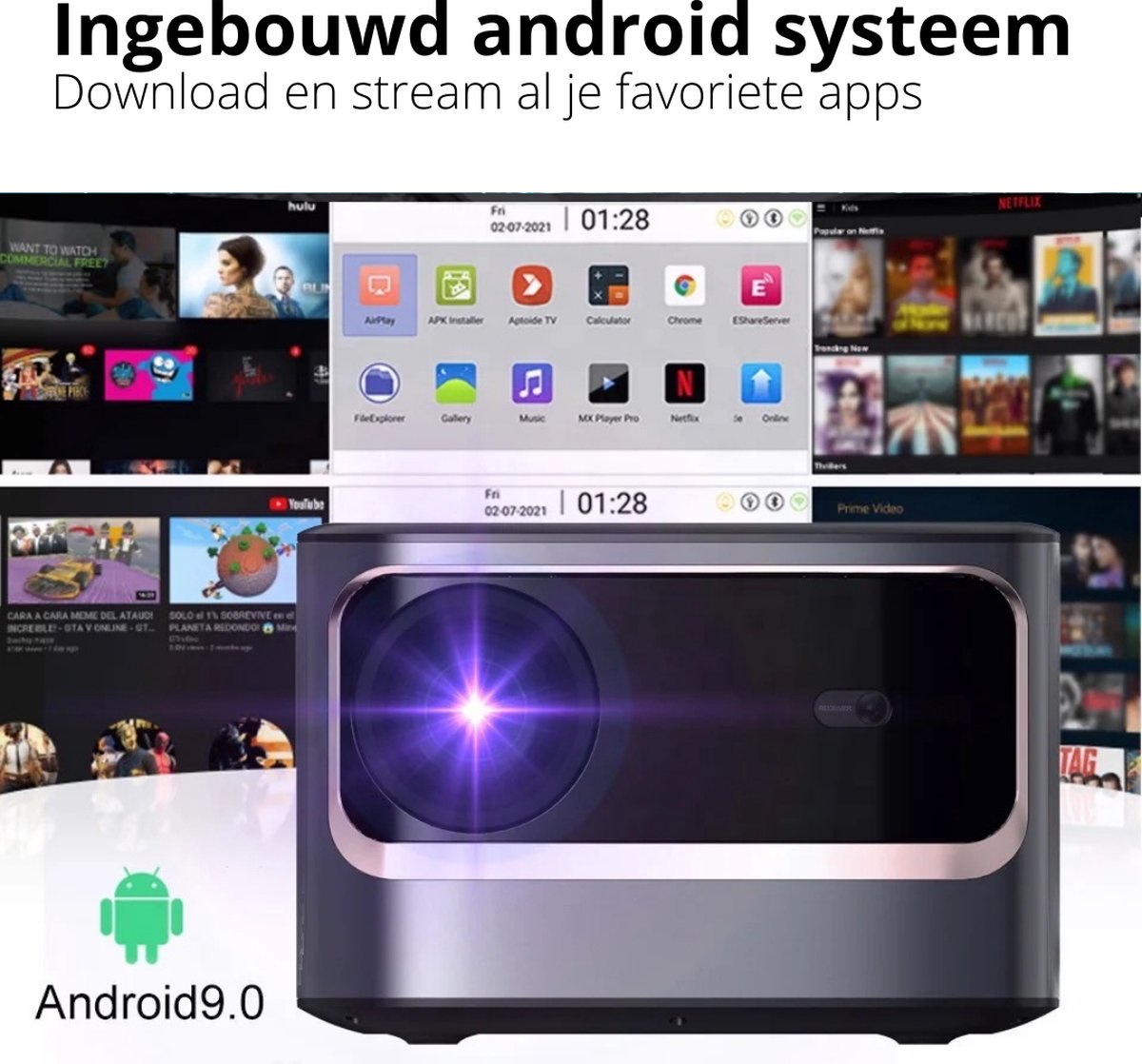 Add To Life Mini Beamer Android 9.0