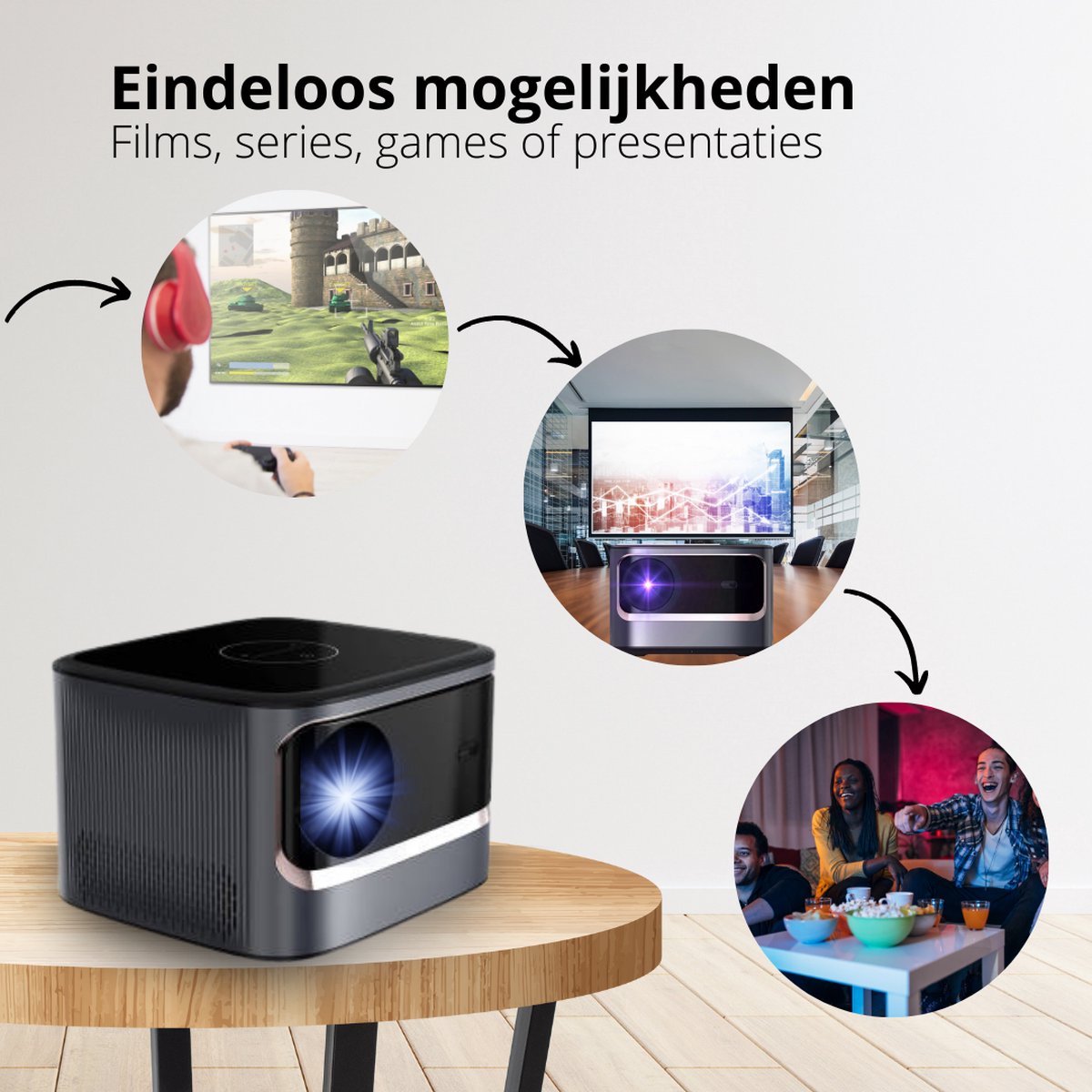 Add To Life Mini Beamer Android 9.0