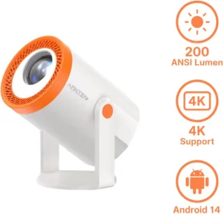 Afintek MB02 Pro mini smart tv beamer