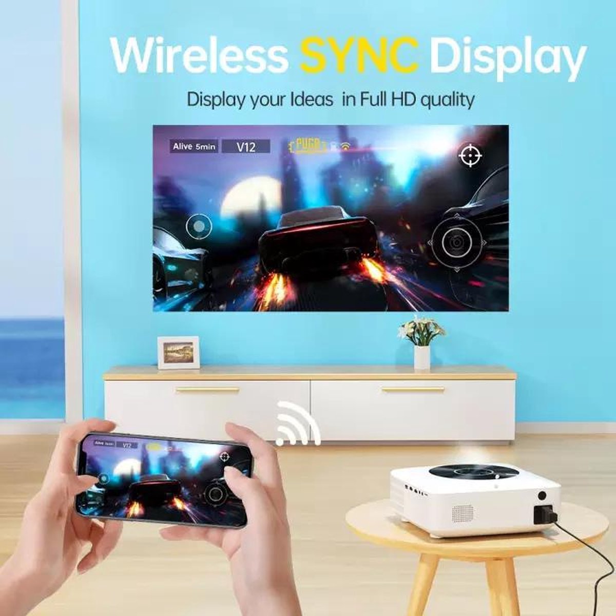 Afintek X01 Full HD Mini LED Beamer