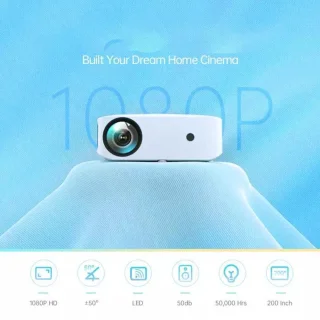Afintek X01 Full HD Mini LED Beamer