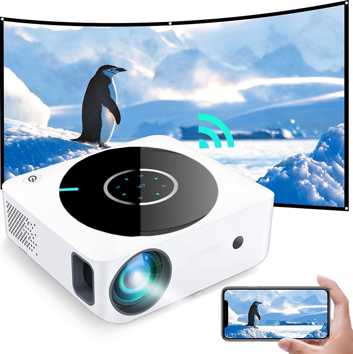 Afintek X01 Full HD Mini LED Beamer