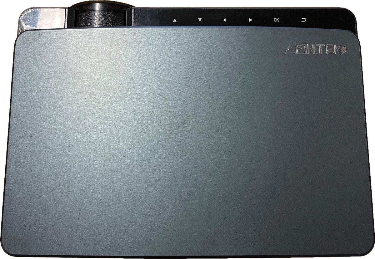 AFINTEK Y3 Full HD 1080p LED LCD Beamer