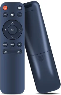 Afstandsbediening voor beamerprojector