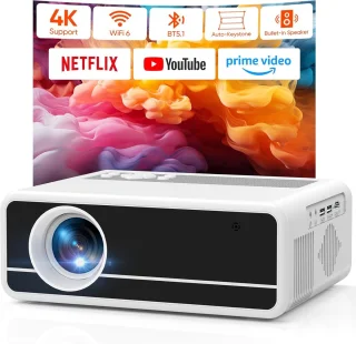 AKATUO 4K Home Cinema Projector
