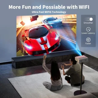 AKATUO 4K Home Cinema Projector
