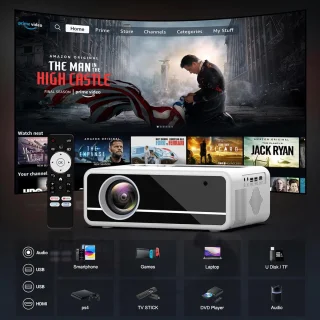 AKATUO 4K Home Cinema Projector