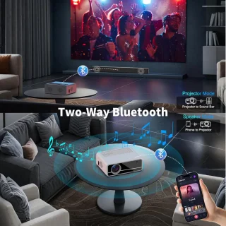 AKATUO 4K Home Cinema Projector