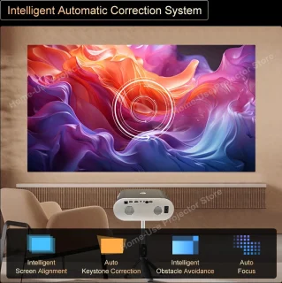 Alincoo D7W Beamer