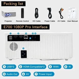 Alincoo E700 beamer