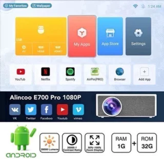 Alincoo E700 beamer – mini beamer