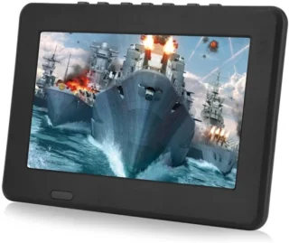 Allecto 7 inch draagbare LCD-tv