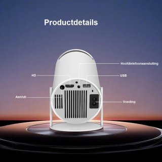 Wat vinden we goed aan de Alorixa Mini Beamer - Wit