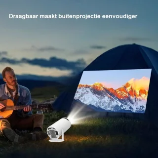 Alorixa Mini Beamer - Wit