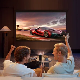 Anker Nebula Capsule 3 Laser Draagbare Mini Projector Zwart