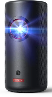 Anker Nebula Capsule 3 Laser Draagbare Mini Projector Zwart