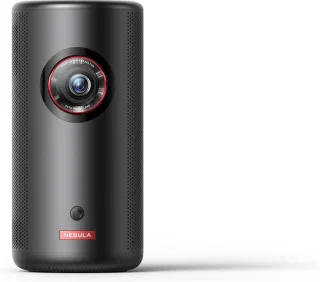 Anker Nebula Capsule 3 Laser Draagbare Mini Projector Zwart