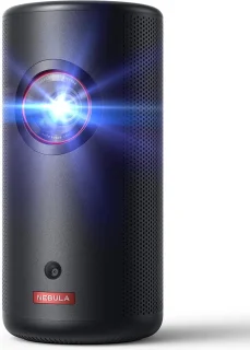 Anker Nebula Capsule 3 Laser Draagbare Mini Projector Zwart
