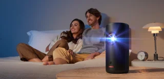 Anker Nebula Capsule 3 Laser Draagbare Mini Projector Zwart